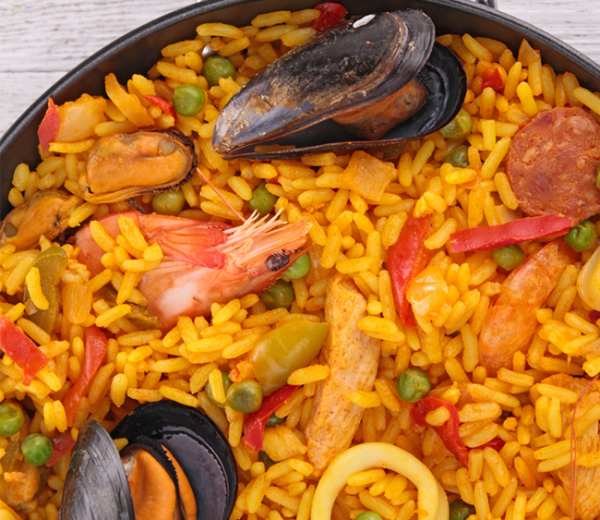 Paella rijst