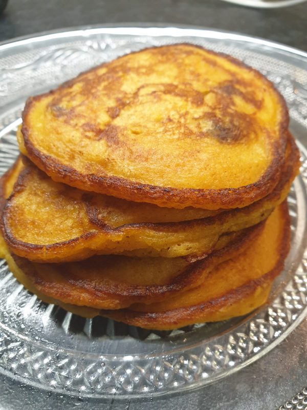 Repa di pampuna (pompoenpannenkoeken)