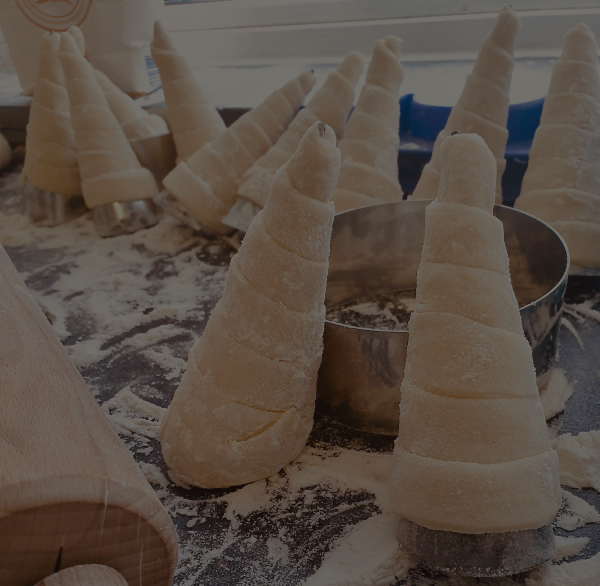 Deegrolletjes (papureshi)