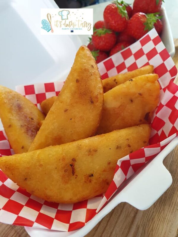 Empana (Maismeel pasteitjes )