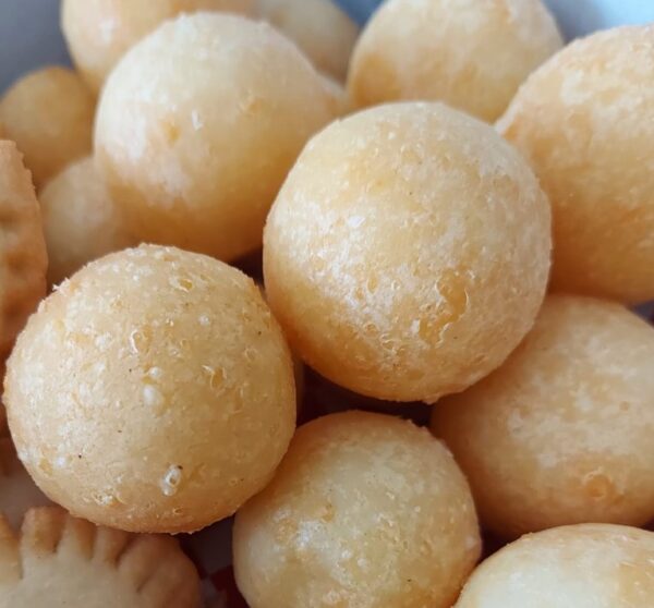 Ham/kaasballen