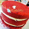 Redvelvet Taart (Bolo di Redvelvet) - Afbeelding 2