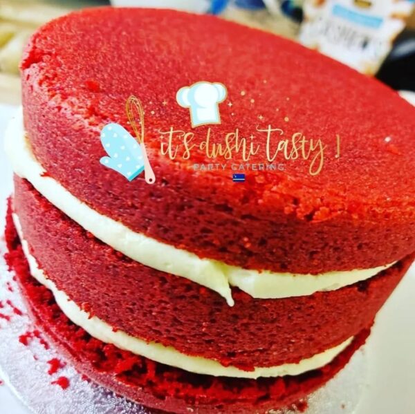 Redvelvet Taart (Bolo di Redvelvet)