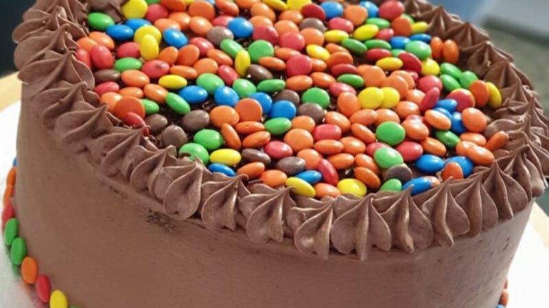 chocoladetaart