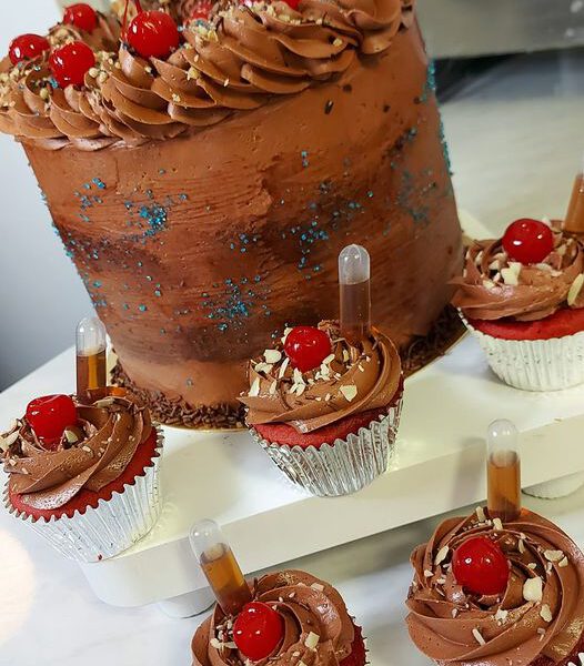 Chocolade CherryNuts